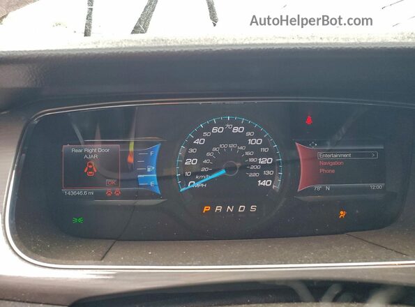 1FAHP2E88GG131130 2016 FORD TAURUS Maroon 