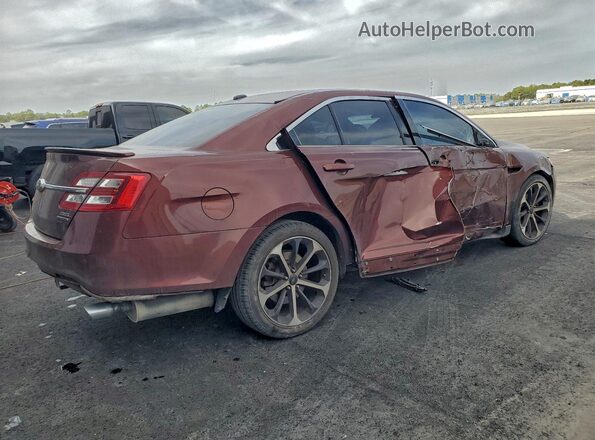 1FAHP2E88GG131130 2016 FORD TAURUS Maroon 