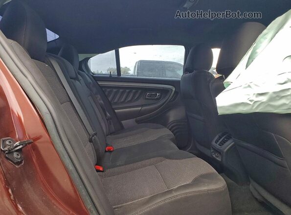 1FAHP2E88GG131130 2016 FORD TAURUS Maroon 