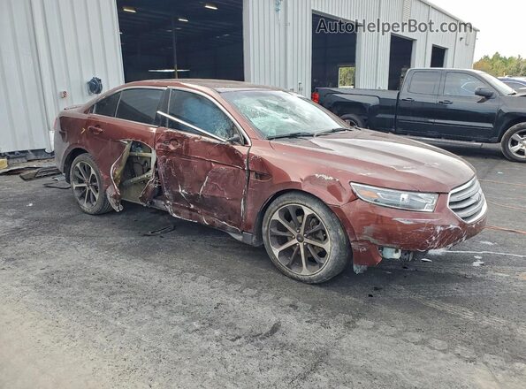 1FAHP2E88GG131130 2016 FORD TAURUS Maroon 