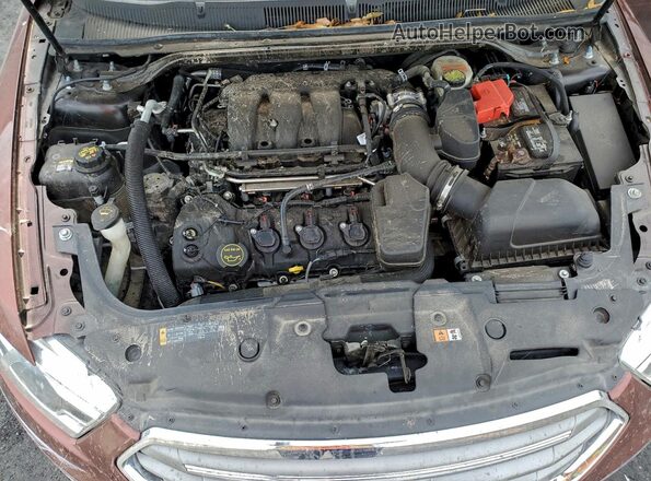 1FAHP2E88GG131130 2016 FORD TAURUS Maroon 