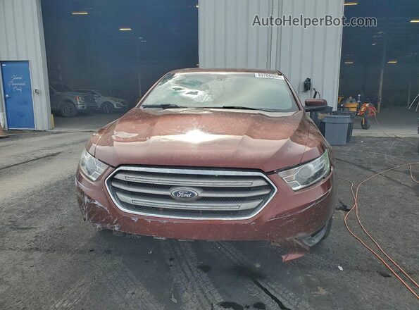 1FAHP2E88GG131130 2016 FORD TAURUS Maroon 