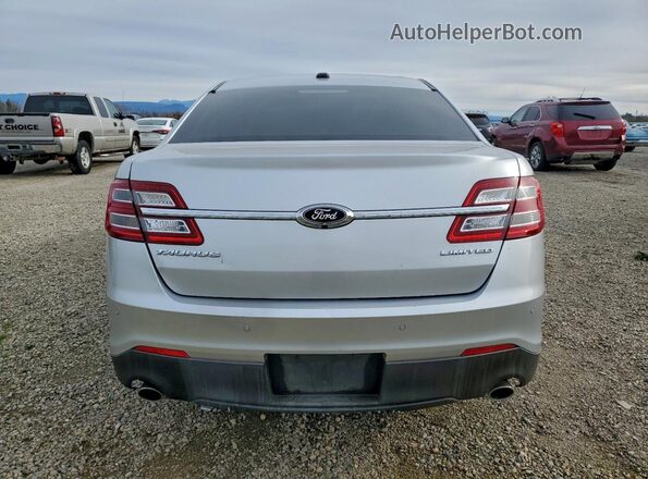 1FAHP2F80HG120980 2017 FORD TAURUS Silver Вид ззаду