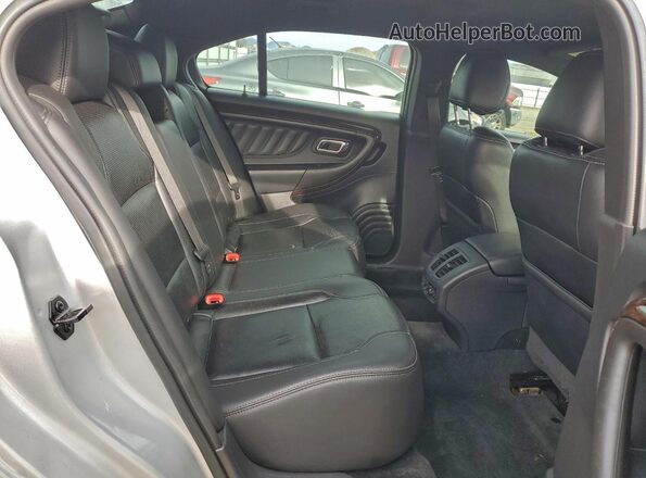 1FAHP2F80HG120980 2017 FORD TAURUS Silver Вид задніх сидінь