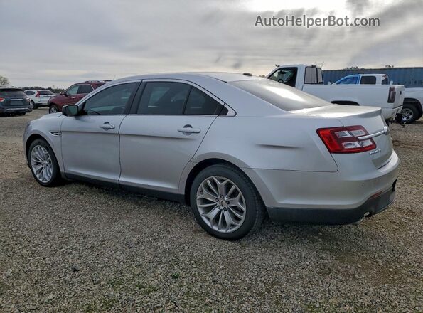 1FAHP2F80HG120980 2017 FORD TAURUS Silver Задня ліва чверть