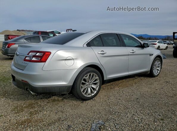 1FAHP2F80HG120980 2017 FORD TAURUS Silver Задня права чверть