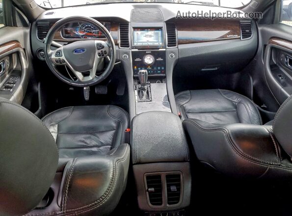 1FAHP2F80HG120980 2017 FORD TAURUS Silver Вид панелі приладів