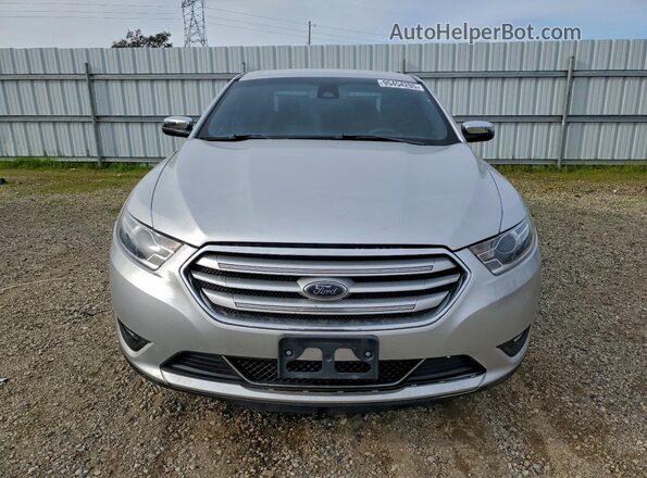 1FAHP2F80HG120980 2017 FORD TAURUS Silver Вид спереду