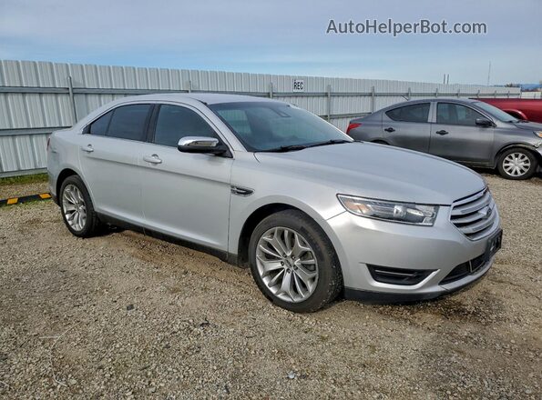 1FAHP2F80HG120980 2017 FORD TAURUS Silver Передня права чверть