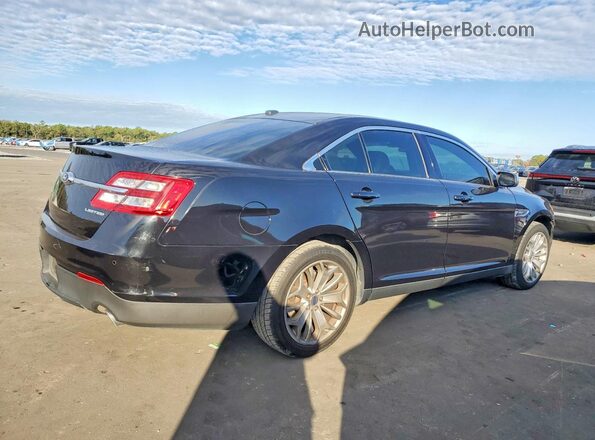 1FAHP2F88KG107563 2019 FORD TAURUS Black უკანა მარჯვენა