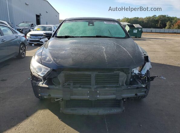 1FAHP2F88KG107563 2019 FORD TAURUS Black წინა ხედი