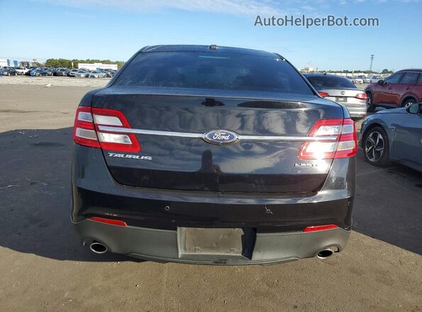 1FAHP2F88KG107563 2019 FORD TAURUS Black უკანა ხედი