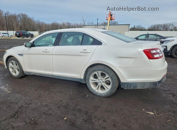 1FAHP2H82KG110567 2019 FORD TAURUS White Trasero izquierdo