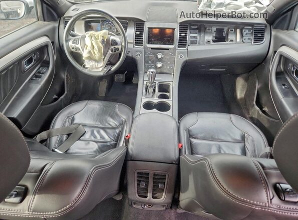 1FAHP2H82KG110567 2019 FORD TAURUS White Vista del salpicadero