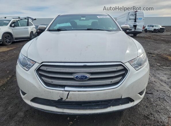1FAHP2H82KG110567 2019 FORD TAURUS White Vista frontal