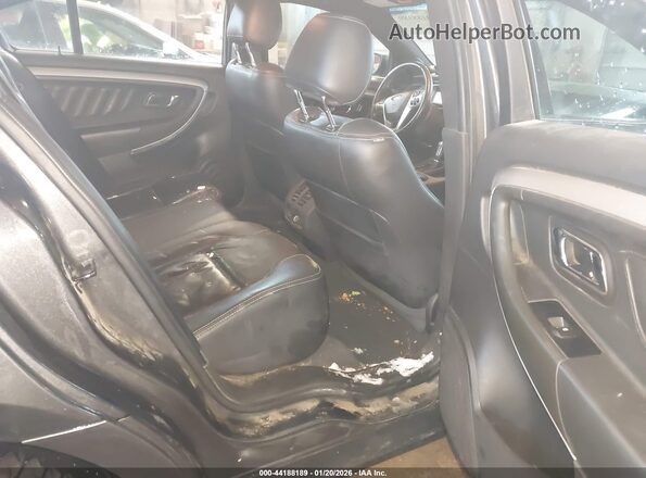 1FAHP2H84KG109971 2019 FORD TAURUS Gray Vista de la etiqueta del VIN