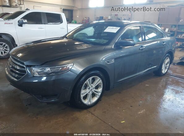 1FAHP2H84KG109971 2019 FORD TAURUS Gray Vista tres cuartos delantera izquierda