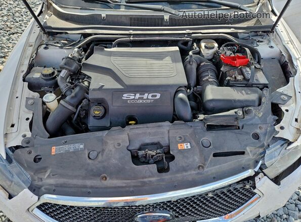 1FAHP2KT2KG107097 2019 FORD TAURUS White Սալոնի հետևի տեսք