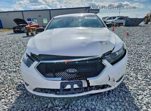 1FAHP2KT2KG107097 2019 FORD TAURUS White Դիմացի տեսք