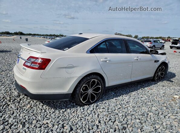 1FAHP2KT2KG107097 2019 FORD TAURUS White Հետևի աջ