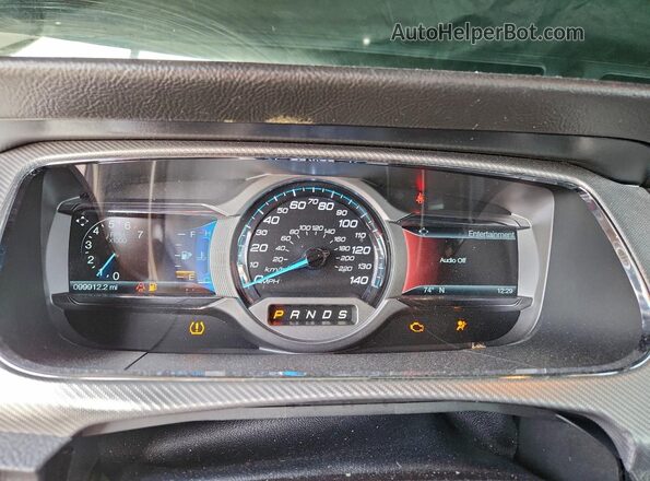 1FAHP2KT2KG107097 2019 FORD TAURUS White Սարքավորումների վահանակի տեսք