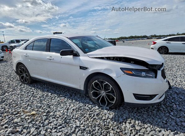 1FAHP2KT2KG107097 2019 FORD TAURUS White Առջևի աջ