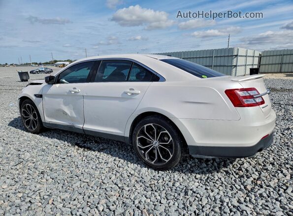 1FAHP2KT2KG107097 2019 FORD TAURUS White Հետևի ձախ