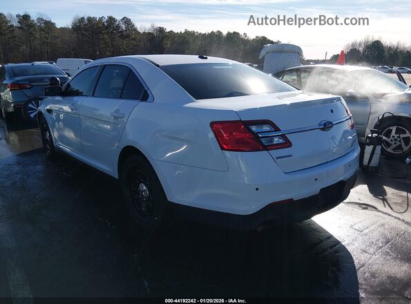 1FAHP2L81HG100290 2017 FORD POLICE INTERCEPTOR White 