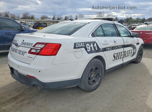 1FAHP2L82GG123009 2016 FORD TAURUS White უკანა მარჯვენა