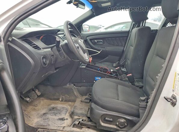 1FAHP2L82GG123009 2016 FORD TAURUS White წინა სალონის ხედი