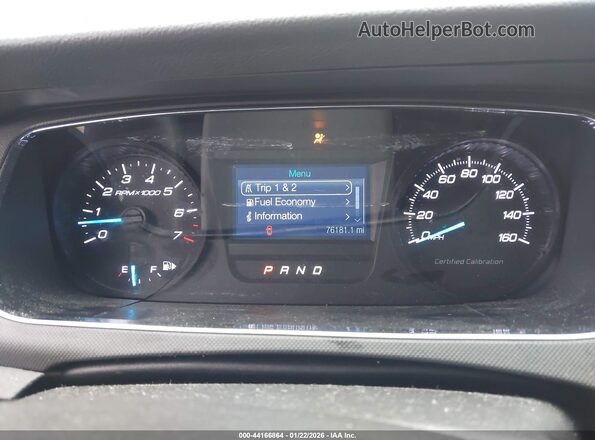 1FAHP2MK9KG113449 2019 FORD POLICE INTERCEPTOR White Vista de los asientos traseros