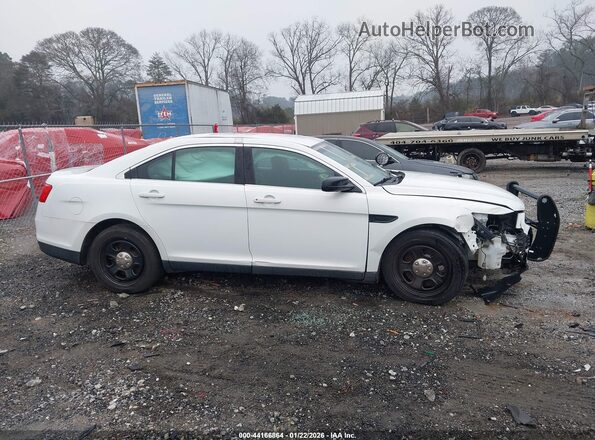 1FAHP2MK9KG113449 2019 FORD POLICE INTERCEPTOR White Vista interior de 360 grados