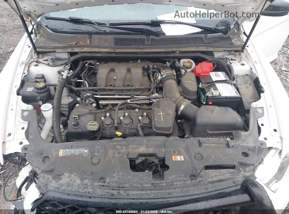 1FAHP2MK9KG113449 2019 FORD POLICE INTERCEPTOR White Vista trasera