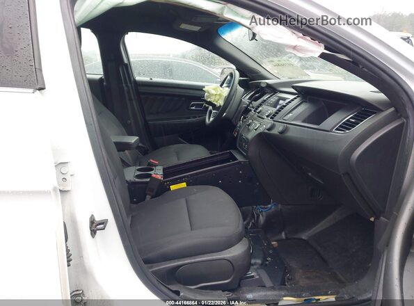 1FAHP2MK9KG113449 2019 FORD POLICE INTERCEPTOR White Vista interior delantera