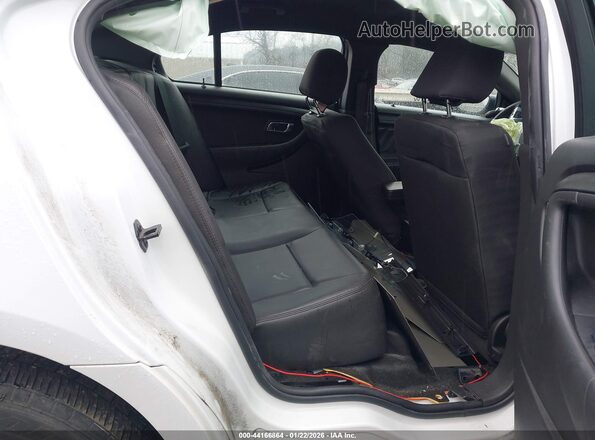 1FAHP2MK9KG113449 2019 FORD POLICE INTERCEPTOR White Vista de la etiqueta del VIN