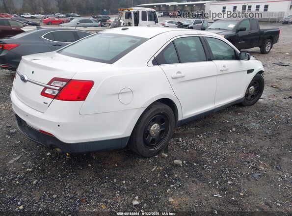 1FAHP2MK9KG113449 2019 FORD POLICE INTERCEPTOR White Trasero derecho