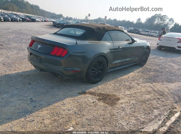 1FATP8EM8G5304411 2016 FORD MUSTANG Gray Trasero derecho