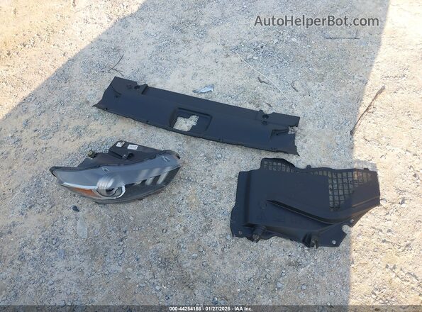 1FATP8EM8G5304411 2016 FORD MUSTANG Gray Vista del cuadro de instrumentos