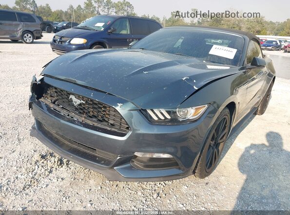 1FATP8EM8G5304411 2016 FORD MUSTANG Gray Vista frontal