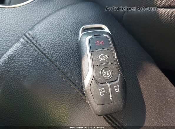 1FATP8EM8G5304411 2016 FORD MUSTANG Gray Vista del salpicadero