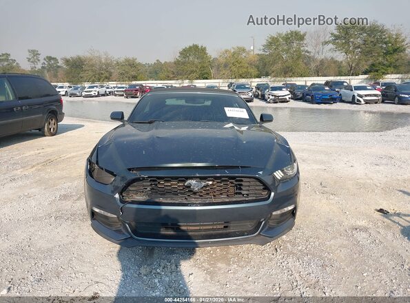 1FATP8EM8G5304411 2016 FORD MUSTANG Gray Vista interior trasera