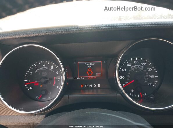 1FATP8EM8G5304411 2016 FORD MUSTANG Gray Vista de los asientos traseros