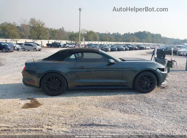 1FATP8EM8G5304411 2016 FORD MUSTANG Gray Vista interior de 360 grados