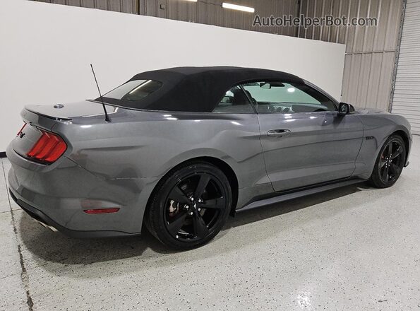 1FATP8FF0M5135397 2021 FORD MUSTANG Серый Задняя правая четверть