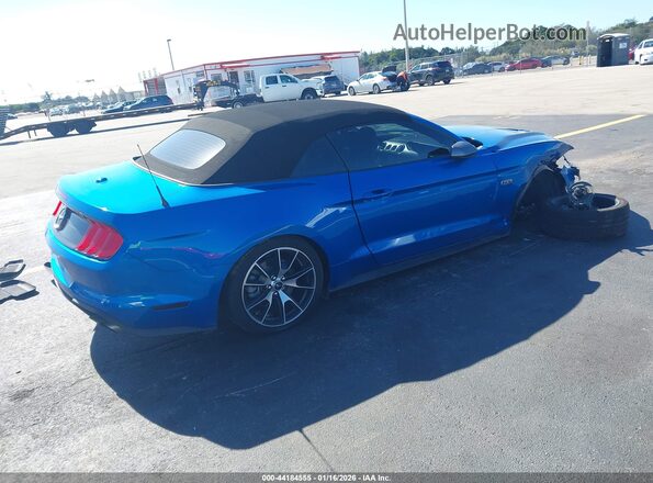 1FATP8UD1M5143428 2021 FORD MUSTANG Blue უკანა მარჯვენა