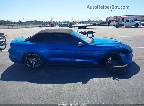 1FATP8UD1M5143428 2021 FORD MUSTANG Blue სალონის 360-გრადუსიანი ხედი