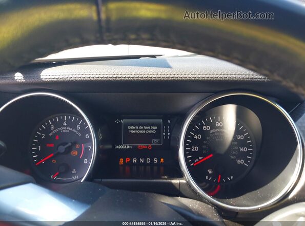 1FATP8UD1M5143428 2021 FORD MUSTANG Blue უკანა სავარძლების ხედი