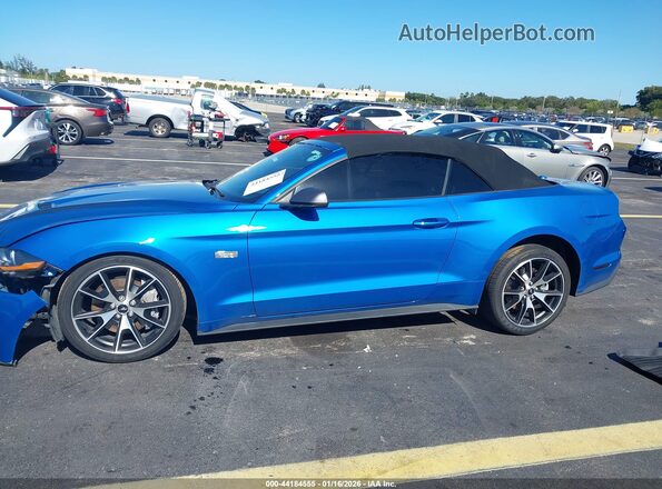 1FATP8UD1M5143428 2021 FORD MUSTANG Blue 