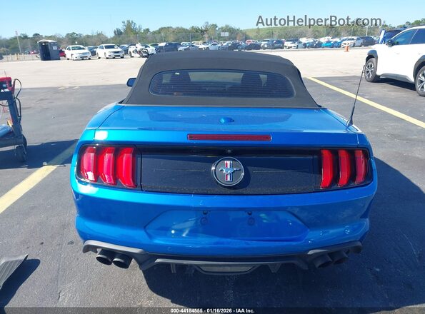 1FATP8UD1M5143428 2021 FORD MUSTANG Blue 