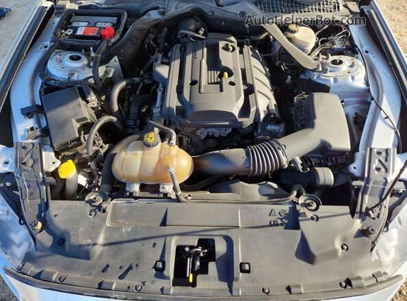 1FATP8UH2J5155540 2018 FORD MUSTANG Серебряный Вид наклейки с VIN-кодом